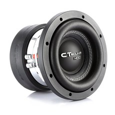 CT 사운드 메소 D4 5인치 서브우퍼 듀얼 4옴 최대 800와트