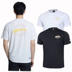 [매장정품] 다이나핏 YUM24273[다이나핏]남여 공용 스퀴브 등판그래픽 소로나쿨 기능성 반팔티셔츠(기존가 69 0)