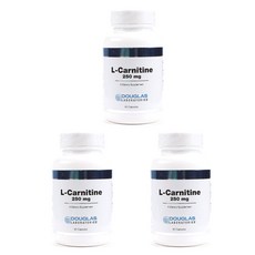 DOUGLAS LABORATORIES 左旋肉鹼膠囊 250mg, 3個, 60 件
