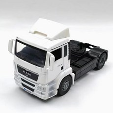스케일 트럭 트랙터 자동차 모델 컬렉션 장식품 클래식 선물, 1개, 2. B