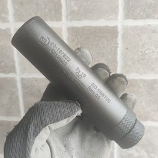 B&T 강화 폴리머 소음기 9MM QD SI G17 P320 M17 14mm역나사 소음기, 1개, 170mm