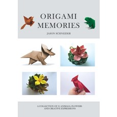 (영문도서)Origami Memories A Collection of 31 Origami Animals Flowers and Creative Expre... Paperback, Origami-Shop, English, 9782494034273
