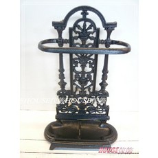 ︵House傢飾︵LOFT工業風鍛鐵古典雕花造型傘桶傘架，限量新款，傘具收納，居家裝飾，傘桶傘架, 1個