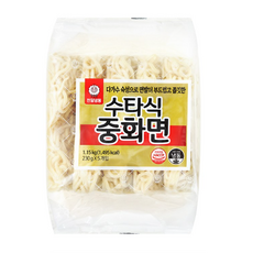 천일식품 수타식 중화면, 2개, 1.15kg
