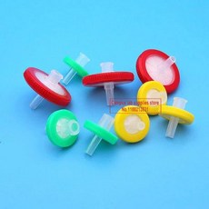 실험실 MCE/나일론/PTFE Millipore 멤브레인 주사기 필터 100 개 13mm/ 25mm 0.22 또는 0.45um 바늘 장비, 03 13mm 0.45um PES