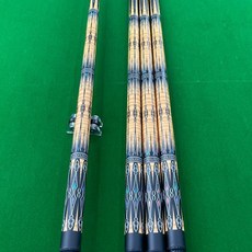 過關斬將 撞球桿, 1個, 金色印花中頭杆11.5mm單杆+高檔背袋