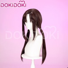 마리 가발 코스프레 에반게리온 극장판 마키나미 마리 일러스트리어스 코스튬 헤어