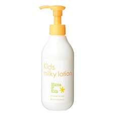 Mama&Kids 200ml 키즈 밀키 로션 펌프 타입 [저자극 스킨 케어] 어린이용 약산성