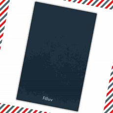 1개용 필럽 딥블루 화이트 플레이트 스위치 덮개 벽콘센트 콘센트커버 전원콘센트 맹커버