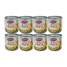 코스트코 리치스 홀커널 스위트콘 옥수수콘 캔 통조림 샐러드, 340g, 8개
