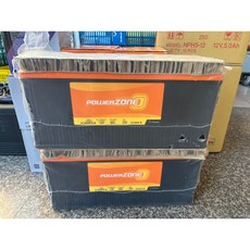 POWERZONE 電池 N100 N120 N150 N200 免加水電池 高啟動能力 耐熱 動力王, 1個
