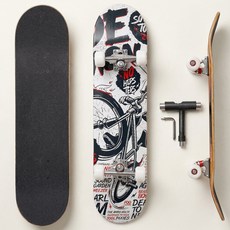 vigvitspo스케이트보드, 1개, 자전거