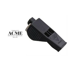 【英國ACME】求生哨(圓形) NO.ACME*623 （商品顏色隨機出貨）, 1個, 黑色