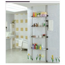 다용도 욕실정리선반600 4단dkl64dhl
