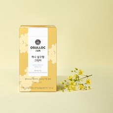 오설록 허니 살구향 그린티 20입 252366