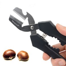 밤 껍질 제거 전용 가위 견과류 까기 주방 조리 도구 손잡이 안전 편리 도구, 1개, 상세페이지 참조