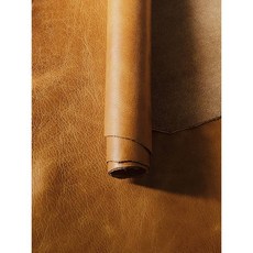 進口真皮 SycaMOre C-2052025 牛皮 皮革材料 黃棕色, 黃棕 色