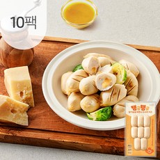 [아임닭] 냉장보관 탱글탱글 닭가슴살 비엔나 소시지 120g, 10개