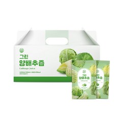 푸딩스 그린 양배추즙, 30개, 100ml