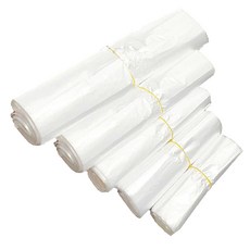 베스트바이 속지 막지 일회용 위생 비닐봉투 투명, 100개, 2L