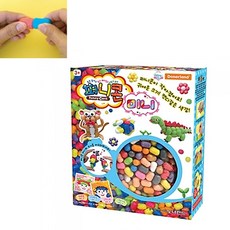 알럽 800알 물로붙이는퍼니콘미니 단체선물 공예용품 알록달록한