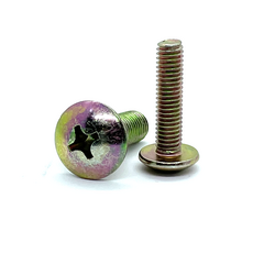 철 트러스머리 십자볼트, M3, 5mm, 1개, 철 트러스머리 십자볼트(천연색)