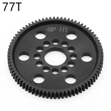 POM 48P 스퍼 기어 메인 기어 75T 78T 82T 85T 88T 90T 3Racing Sakura S XI XIS CS D4 D5 1/10 RC 자동차, 06 86T, 1개