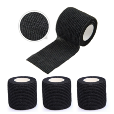 노벡스 훅그립 볼링 크로스핏 테이프 블랙, 4개