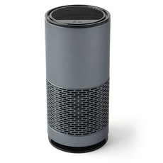 더초이스토어 차량용 공기청정기(블랙) 차실내냄새