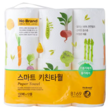 에코 스마트 키친타올 150매 x 12롤, 12개