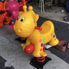 놀이터 어린이 시소 캠핑장 공원 키즈카페 야외 놀이기구, 23 기린