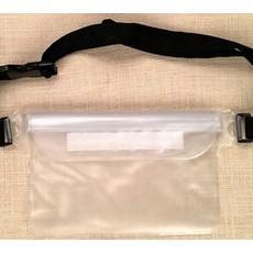 防水腰包 手機防水袋 戶外運動收納, 透明, 1個