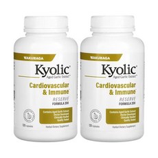 쿄릭 숙성 마늘 추출물 심혈관 및 면역 120 캡슐, 2개, 120정