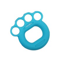 握力球 腕力器 握力器 腕力訓練 手腕球 健身球 成人握力器 專業練臂肌 硅膠握力圈 男女手指康復握力球 訓練手力健身, 1個, 翠綠（50-60磅）【貓爪式握力圈】