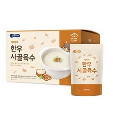 베베쿡 한우사골육수, 1.6kg, 1개