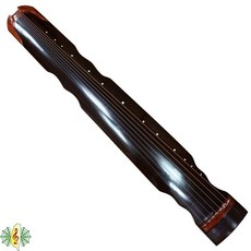七弦古琴 桐木紅木 (附贈琴囊、教材), 1個