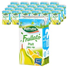 valfrutta 梨子綜合果汁, 125ml, 24個