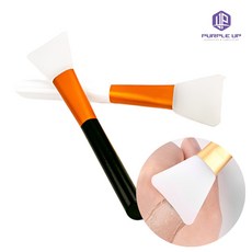 퍼플업 크림 주걱 스킨케어 피부관리 실리콘 팩 브러쉬