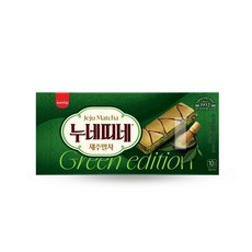 삼립 누네띠네 제주 말차 /간식 쿠키 파이, 120g, 1개