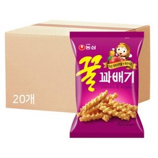 꿀꽈배기90g 박스, 90g, 100개
