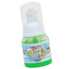 거품물감 40ml 형광 초록 소근육강화 놀이방활용 감각자극활동 손조작발달 집중력향상