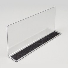 Kmio 자석형 투명 아크릴 칸막이 냉장고 정리 홀더
