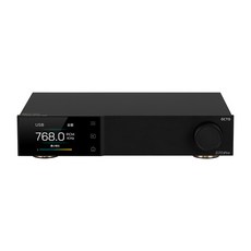 D70PRO Sabre DAC ES9039SPRO XU316 블루투스 5.1 LDAC 오로라 UI 컬러 디스플레이 RCA 및 XLR 출력 하이파이 디코더 리모컨블랙 포함, Black
