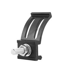 자동차 오프로드 장착 브래킷 라이트 슬라이드 마운트 홀더 조절, 1개