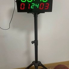 초이스몰 LED 전광판 입간판 단면 레드 글씨 매장 광고판 양면, C. 플러그인3인치 99포인트  브라켓
