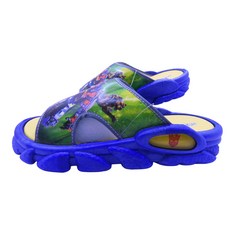 變形金剛兒童涼拖鞋 卡通圖案 柔軟舒適 防滑安全