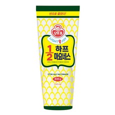 오뚜기 1/2 하프 마요네스, 835g, 12개