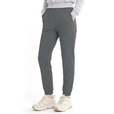 콜핑 여성 하이쿨 스트레치 밴딩 조거 등산 바지