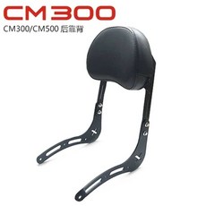 모토캠핑 가방 오토바이 수납백 배달 방수 사이드백 가죽, 1, J. CM300 등받이