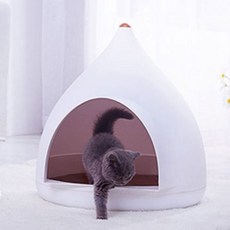 소프하우스 강아지집 반려동물 플라스틱 동굴집 강아지 고양이 반려동물 플라스틱 집+커머스연구소Shop